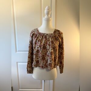Levi’s • Floral Blouse